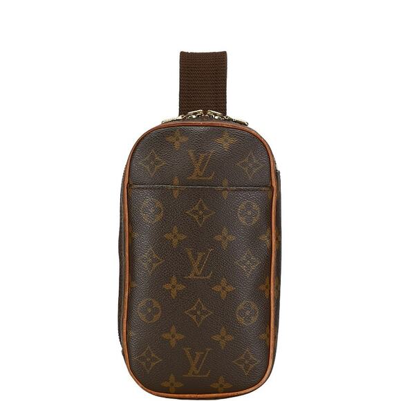 Louis Vuitton Monogram Pochette Ganju Waist Bag M51870 - Picture 1 of 10